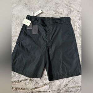 Prada Men's Flat Front Shorts